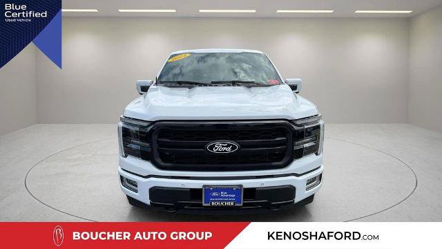 Certified 2024 Ford F150 Lariat w/ Equipment Group 502A High AWD/4WD image 2