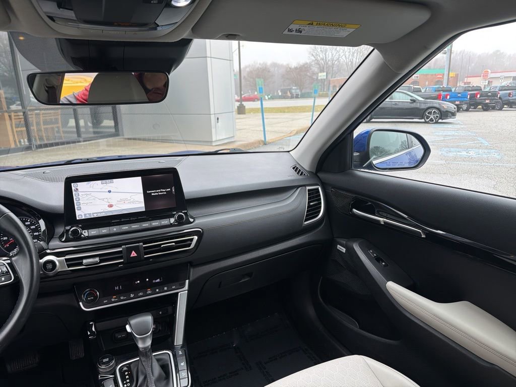 Used 2021 Kia Seltos SX image 10