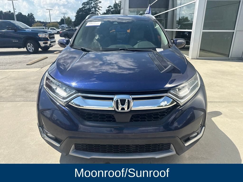 Used 2017 Honda CR-V Touring image 3