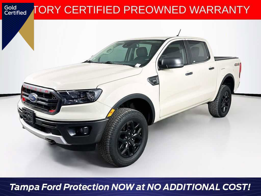 Certified 2022 Ford Ranger XLT w/ Equipment Group 301A Mid image 1