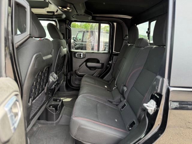 Used 2022 Jeep Gladiator Rubicon w/ LED Lighting Group AWD/4WD image 10