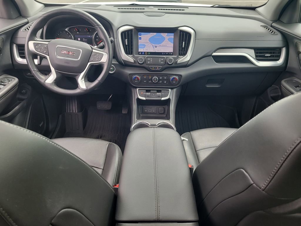 Used 2022 GMC Terrain SLT w/ Infotainment Package II AWD/4WD image 13