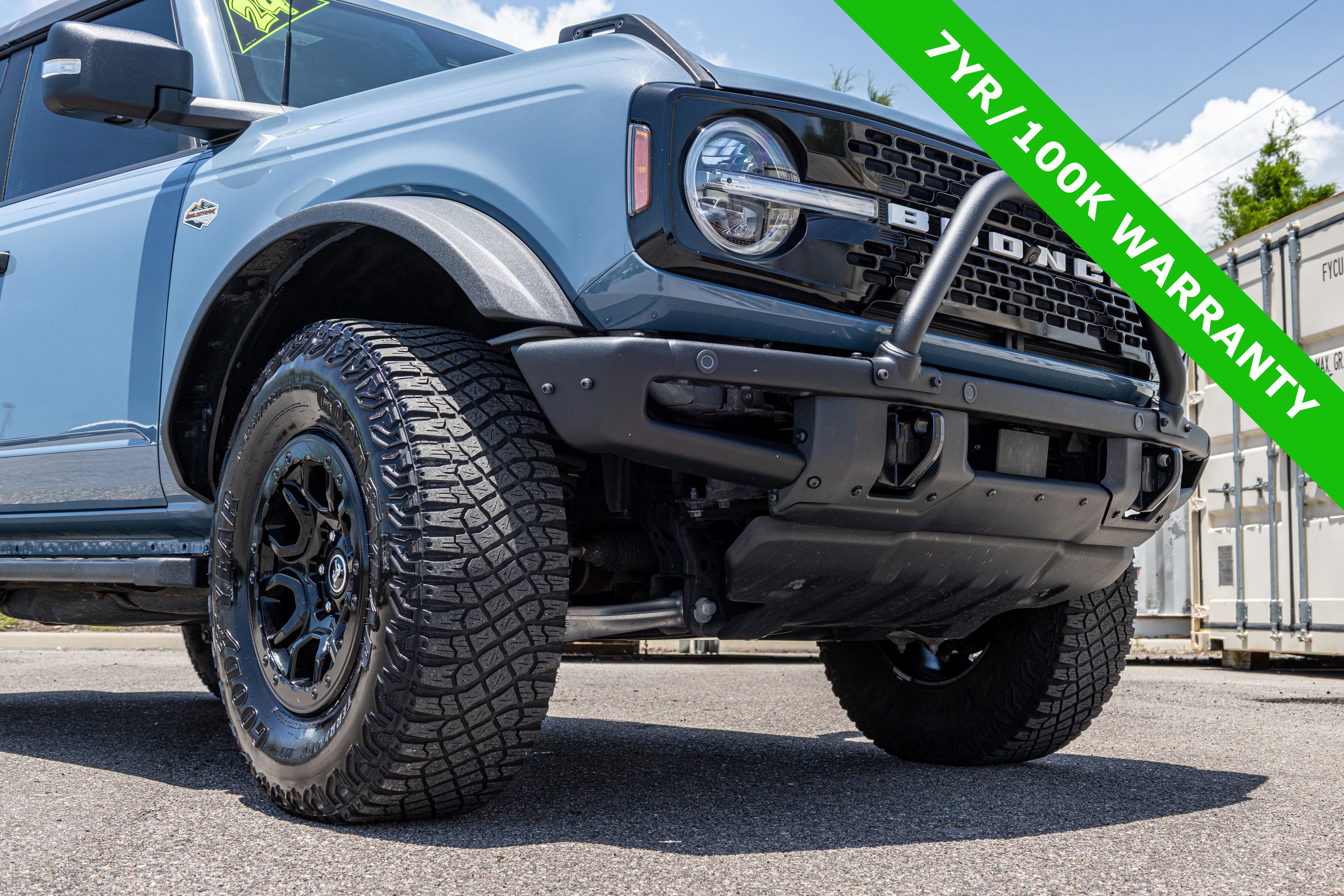 Certified 2024 Ford Bronco Wildtrak AWD/4WD image 25