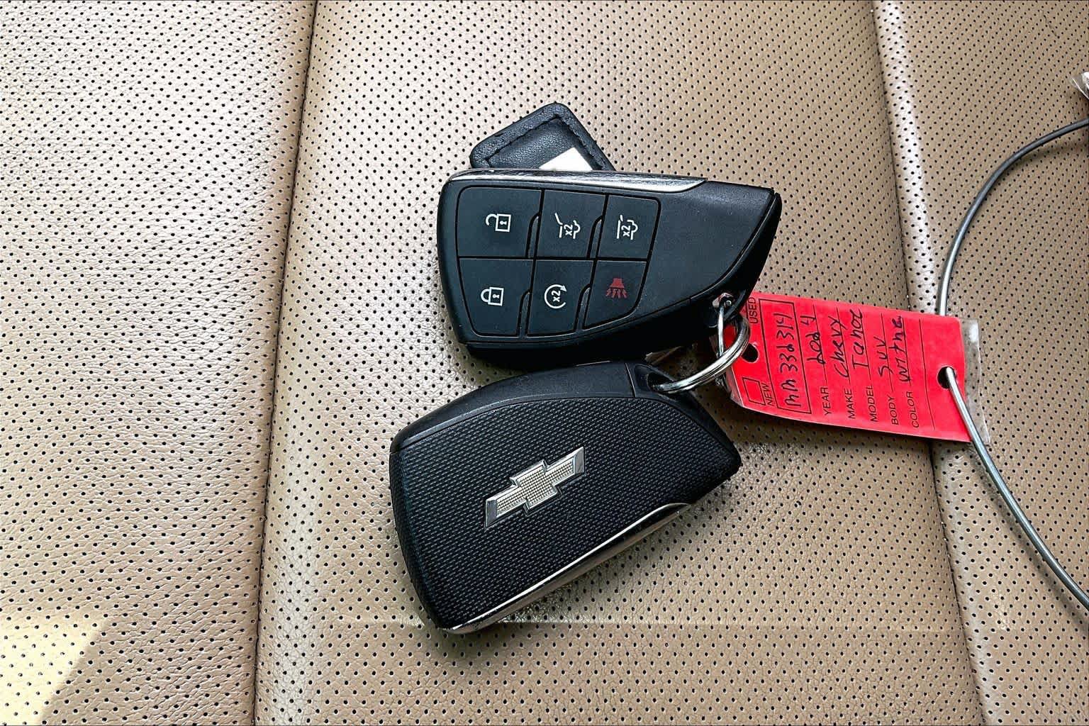 Used 2024 Chevrolet Tahoe Premier AWD/4WD image 14