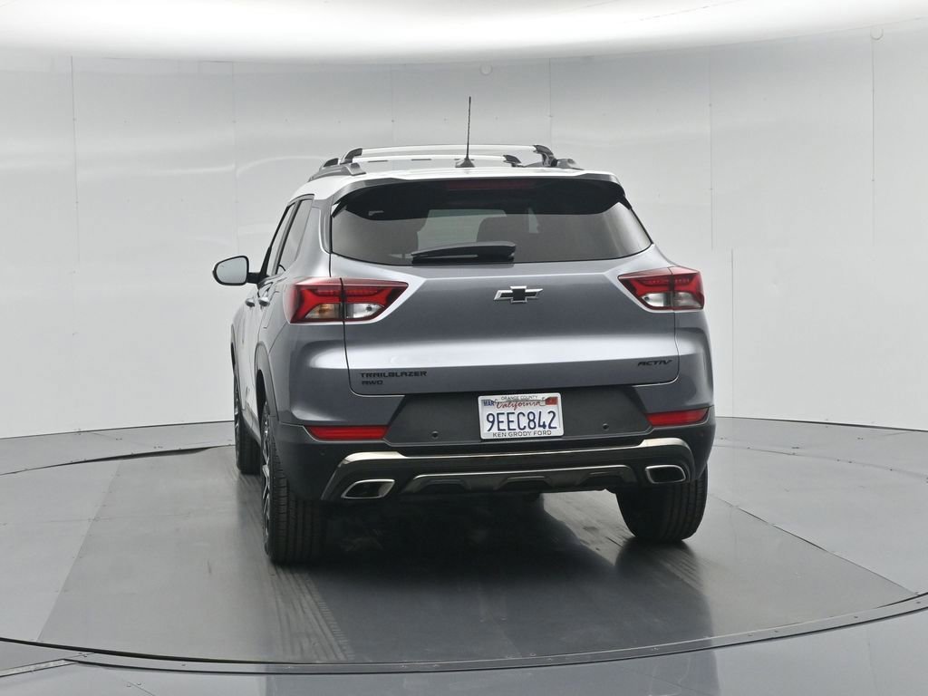 Used 2021 Chevrolet TrailBlazer ACTIV w/ Technology Package image 22