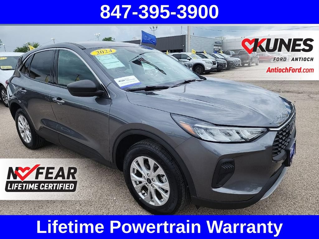 Certified 2024 Ford Escape Active AWD/4WD image 18