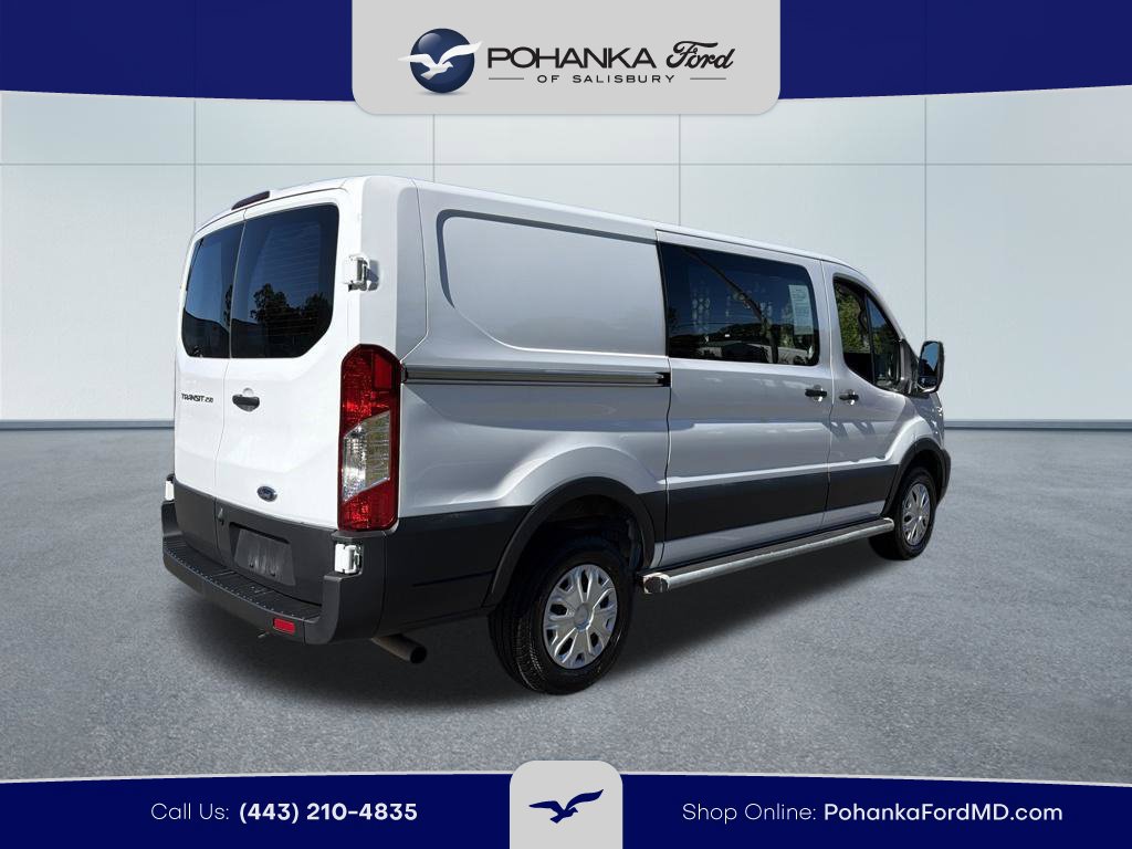 Certified 2025 Ford Transit 250 Low Roof w/ Exterior Upgrade Package RWD image 5