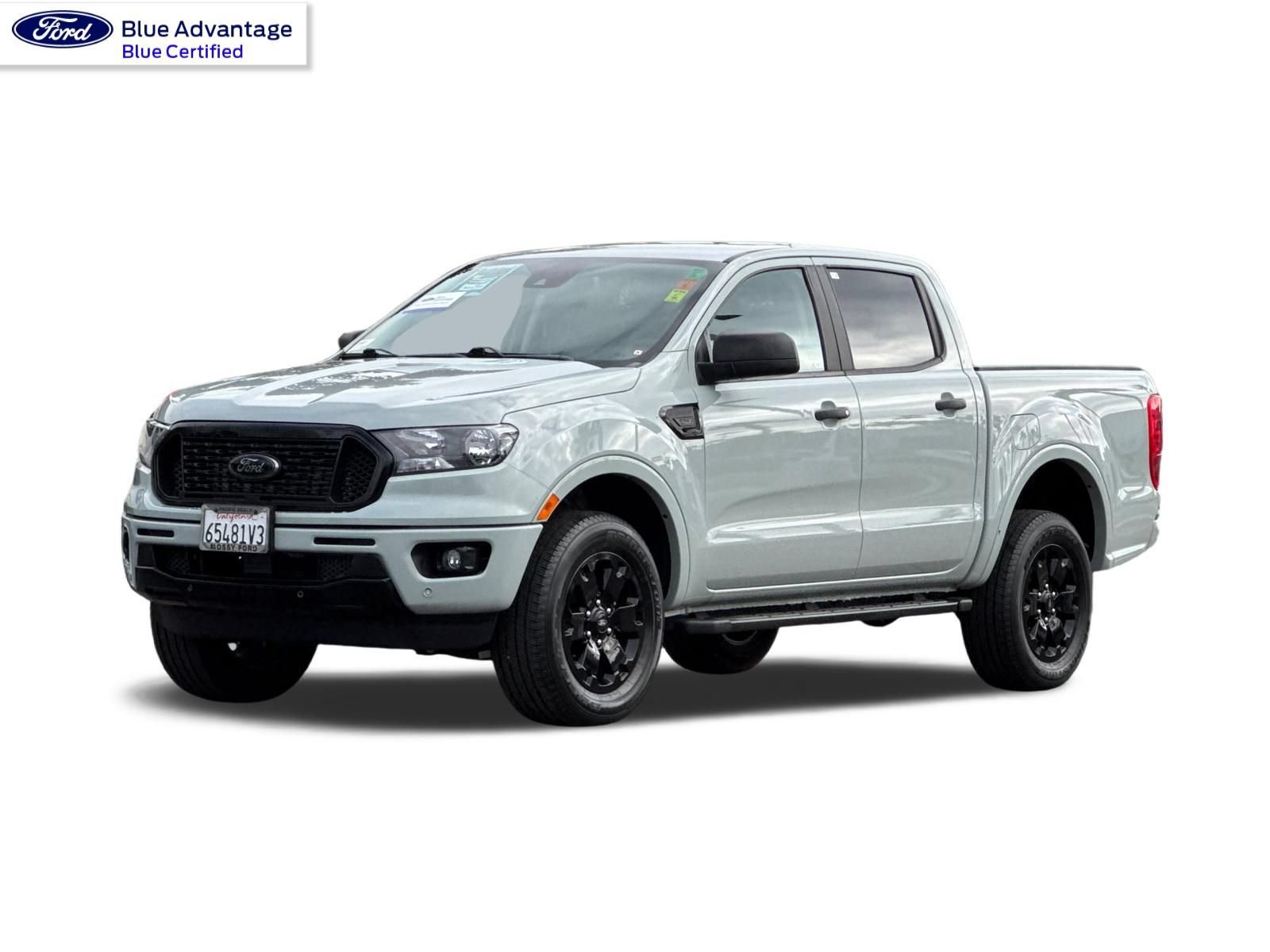 Certified 2023 Ford Ranger XLT w/ Equipment Group 302A High