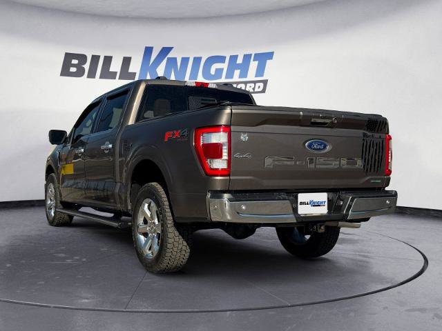 Certified 2022 Ford F150 Lariat w/ Equipment Group 502A High image 3