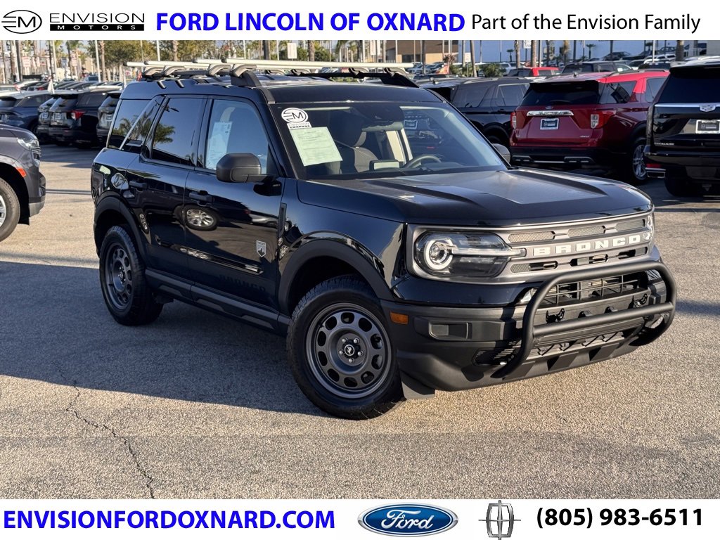 Certified 2024 Ford Bronco Sport Big Bend