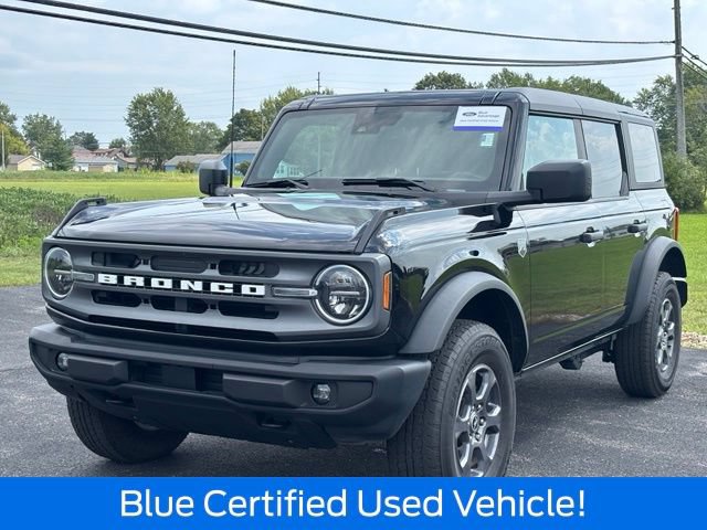 Certified 2023 Ford Bronco Big Bend AWD/4WD image 4