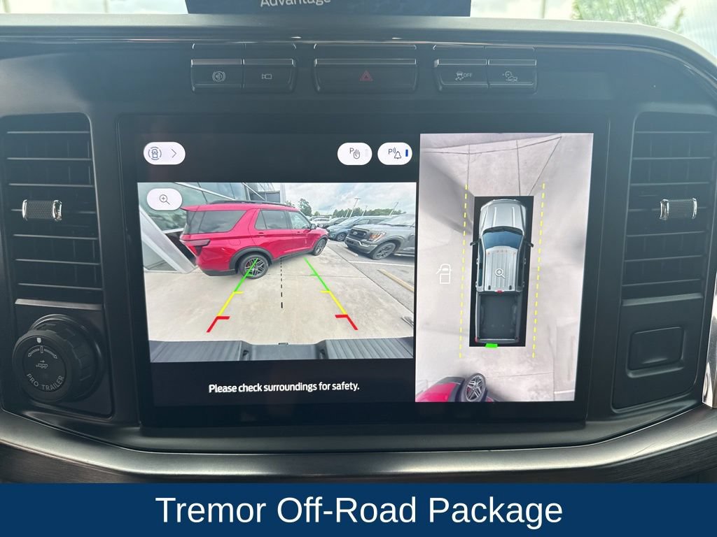 Certified 2023 Ford F350 Lariat w/ Tremor Off-Road Package AWD/4WD image 24