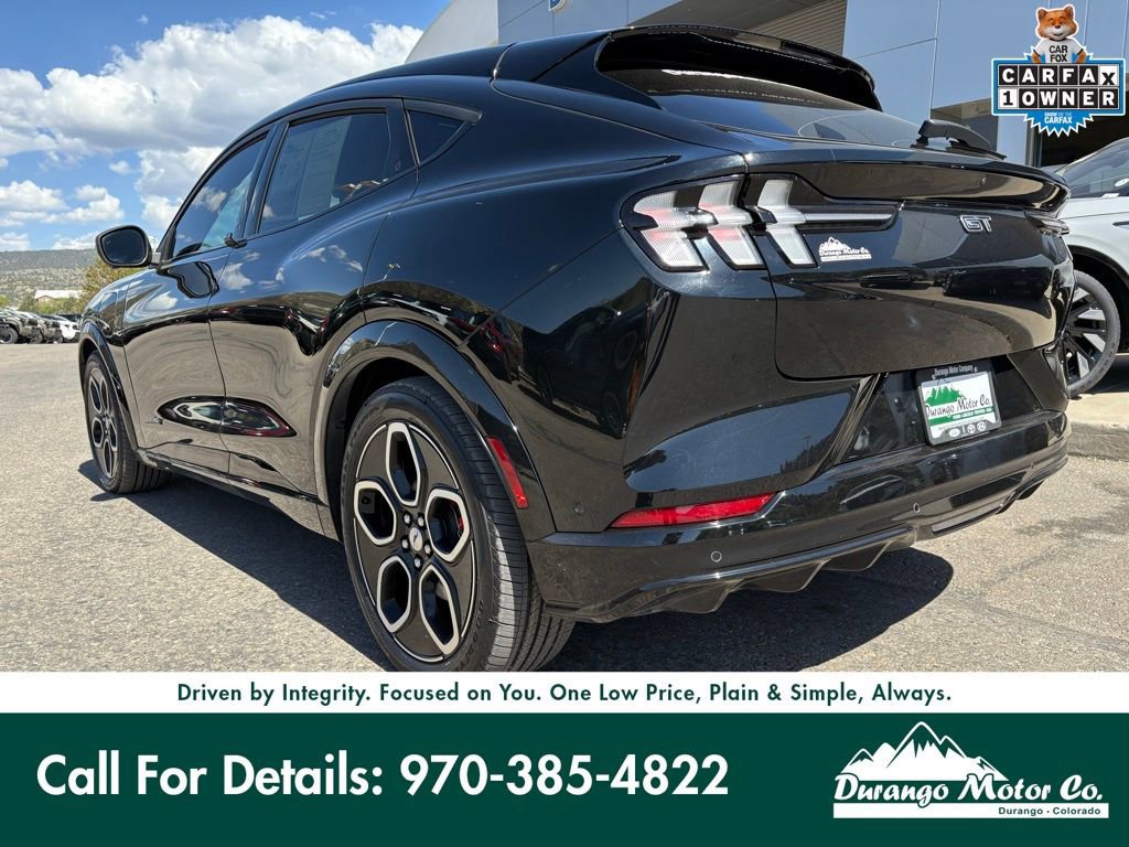Certified 2023 Ford Mustang Mach-E GT AWD/4WD image 3