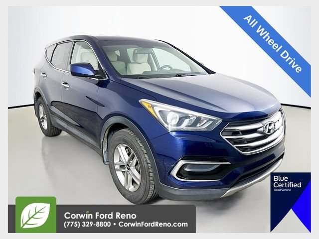 Used 2017 Hyundai Santa Fe Sport AWD/4WD image 1