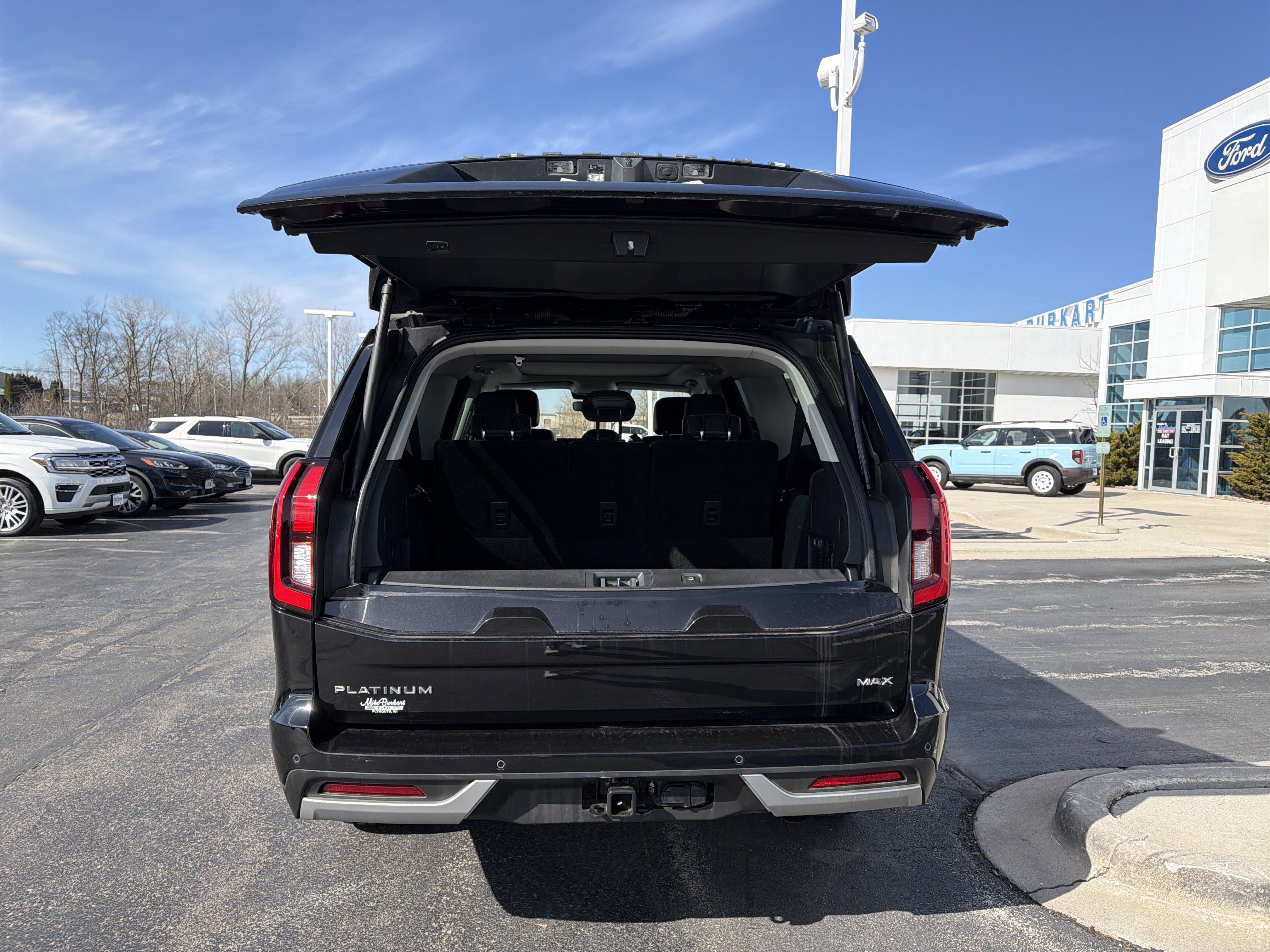 Certified 2025 Ford Expedition Max Platinum AWD/4WD image 40