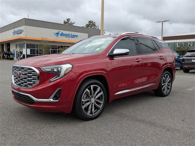 Used 2020 GMC Terrain Denali w/ Denali Premium Package image 8