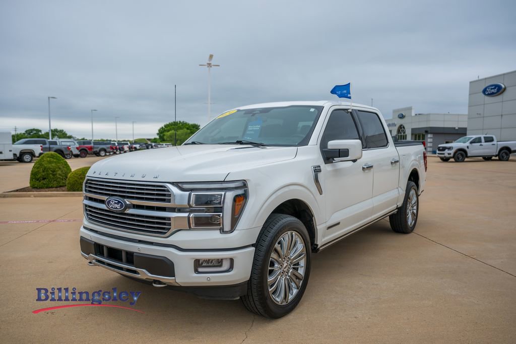 Certified 2024 Ford F150 Platinum w/ Equipment Group 703A Plus AWD/4WD image 3