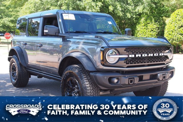 Certified 2025 Ford Bronco Badlands