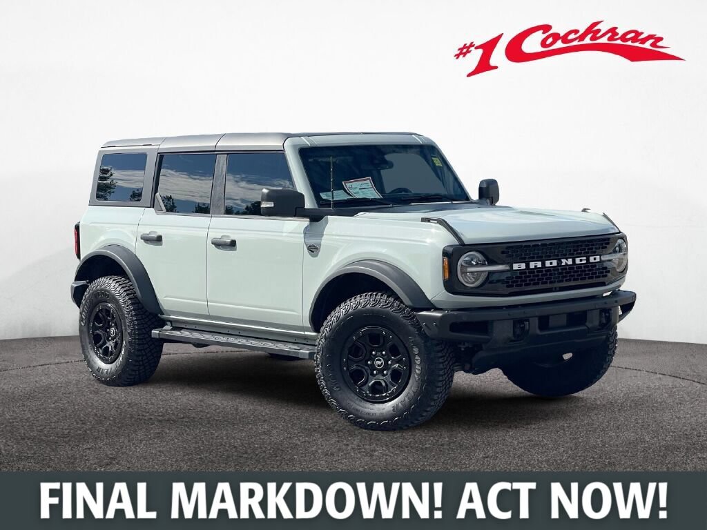 Certified 2022 Ford Bronco Wildtrak