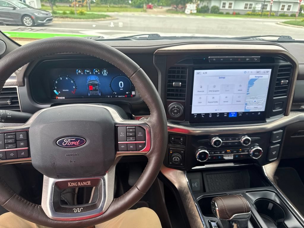 Certified 2024 Ford F150 King Ranch w/ FX4 Off-Road Package AWD/4WD image 15