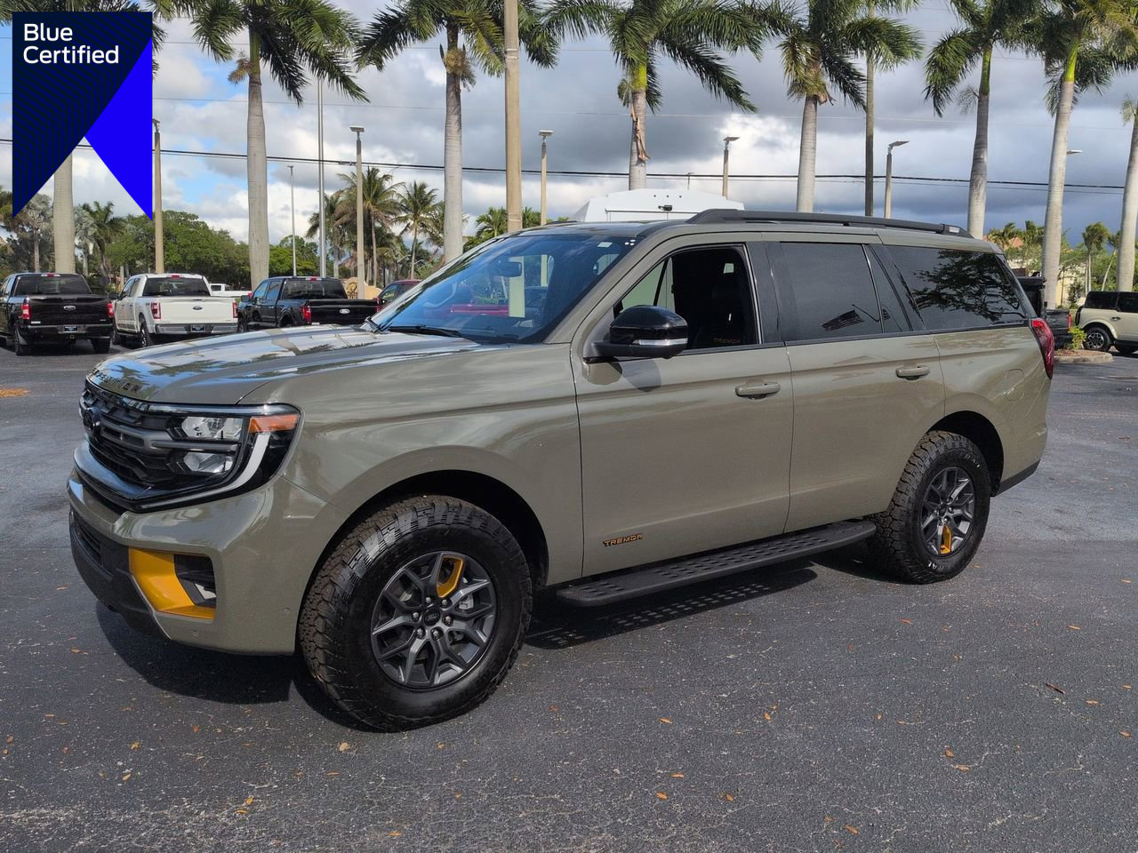 Certified 2025 Ford Expedition Tremor