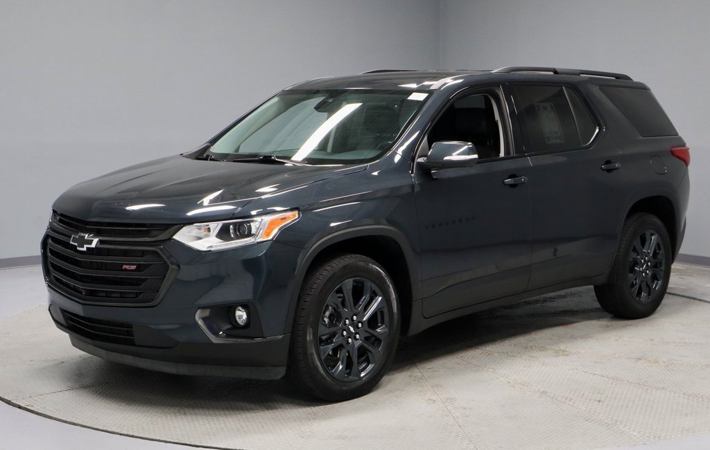 Used 2021 Chevrolet Traverse RS w/ LPO, Cargo Package image 8