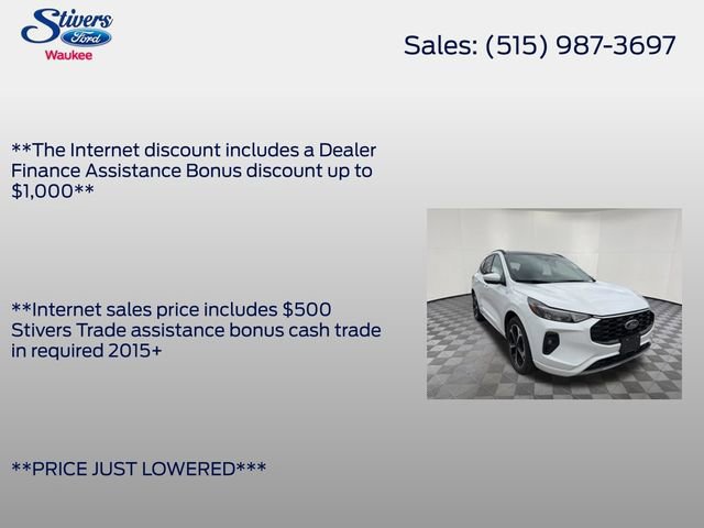 Certified 2023 Ford Escape ST-Line Select w/ Tech Pack #2 image 11