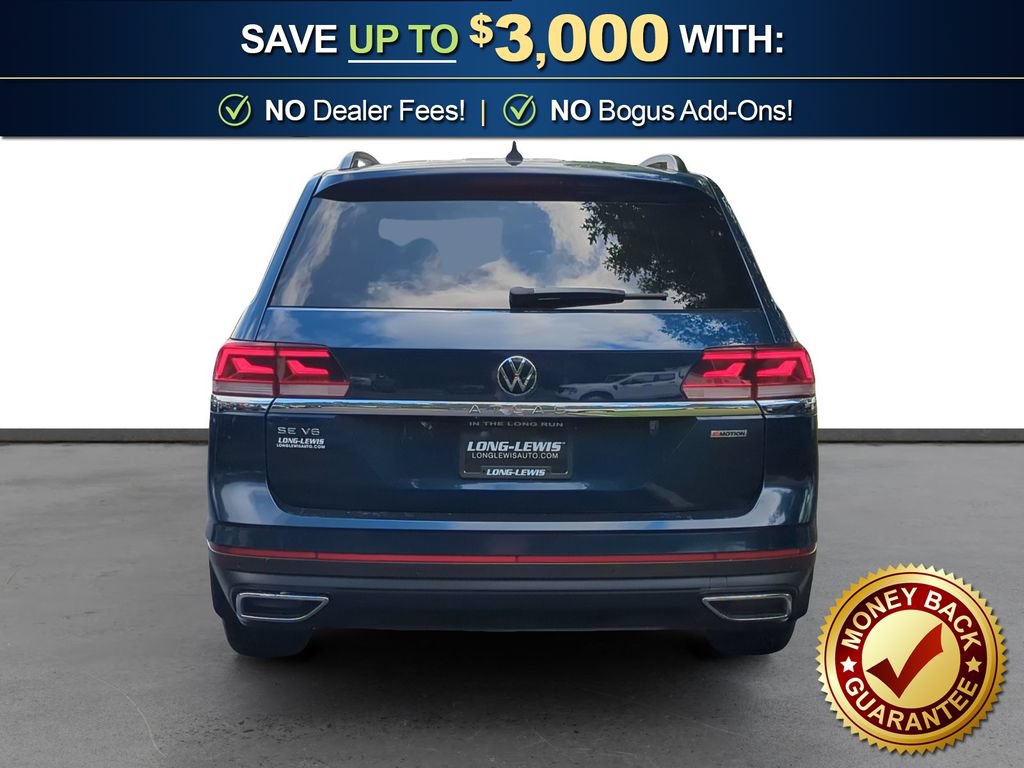 Used 2021 Volkswagen Atlas SE AWD/4WD image 5