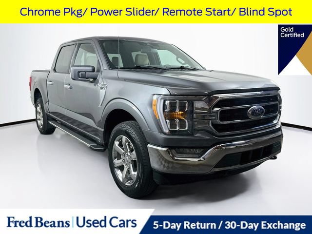 Certified 2023 Ford F150 XLT w/ Equipment Group 302A High AWD/4WD image 1