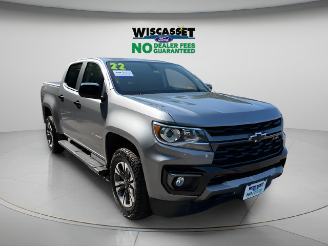 Used 2022 Chevrolet Colorado Z71 AWD/4WD image 22