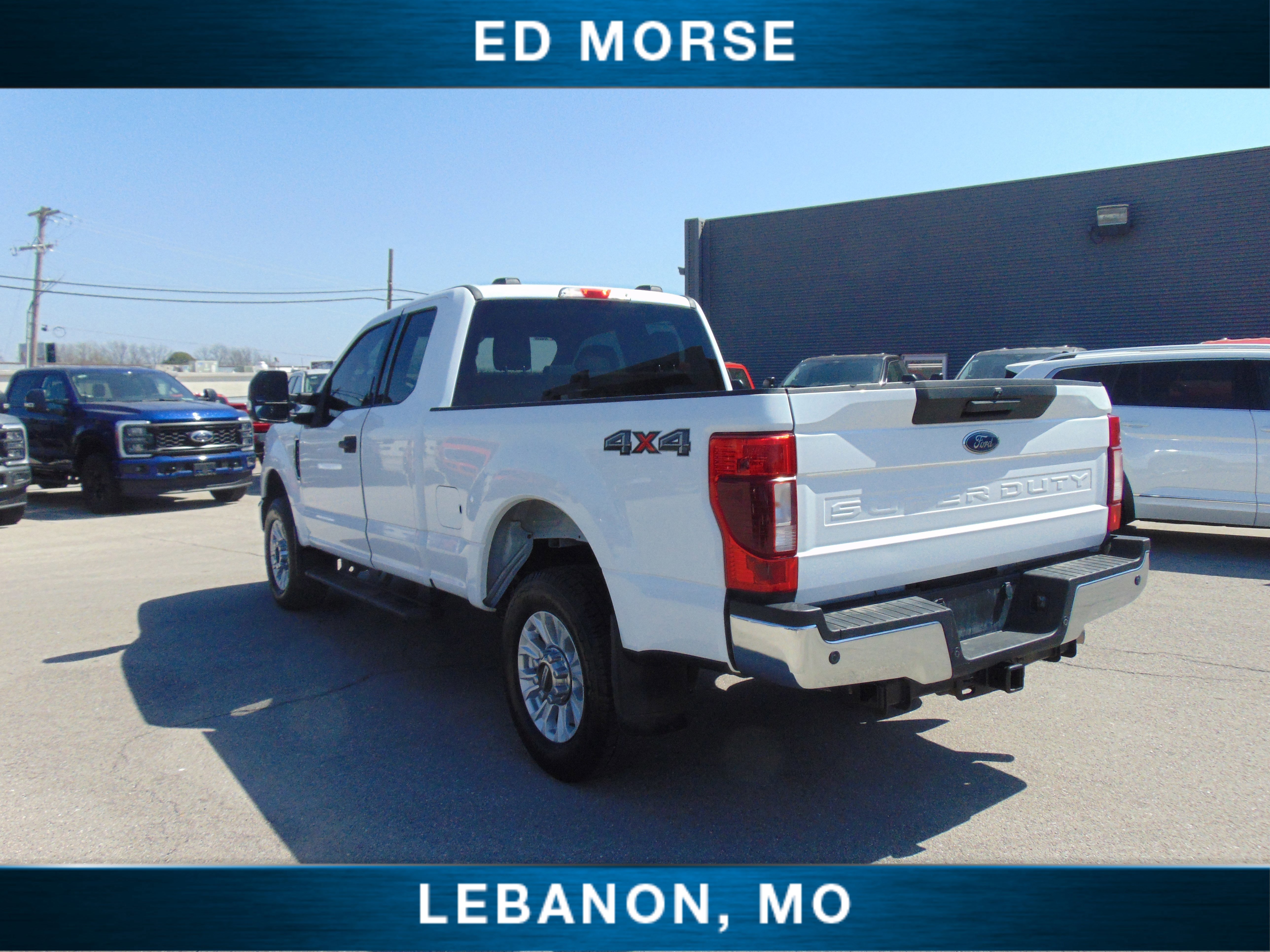 Certified 2022 Ford F250 XLT w/ XLT Value Package image 3