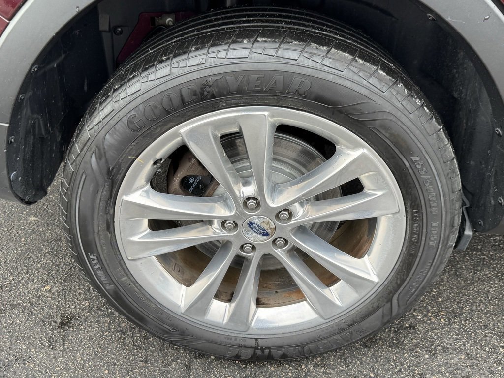 Certified 2018 Ford Explorer Limited w/ Equipment Group 301A image 55