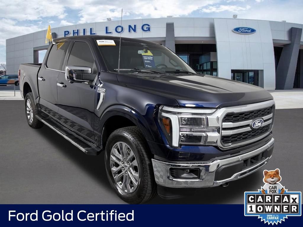 Certified 2025 Ford F150 Lariat w/ Equipment Group 501A Mid AWD/4WD image 7