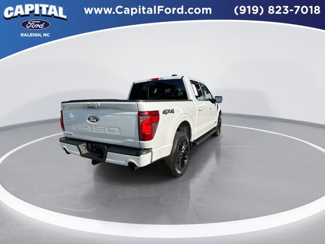 Certified 2024 Ford F150 XLT w/ Equipment Group 302A MID AWD/4WD image 8