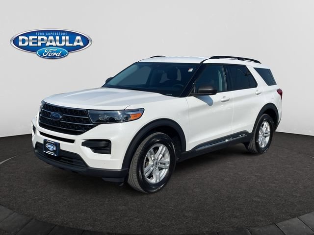 Certified 2023 Ford Explorer XLT