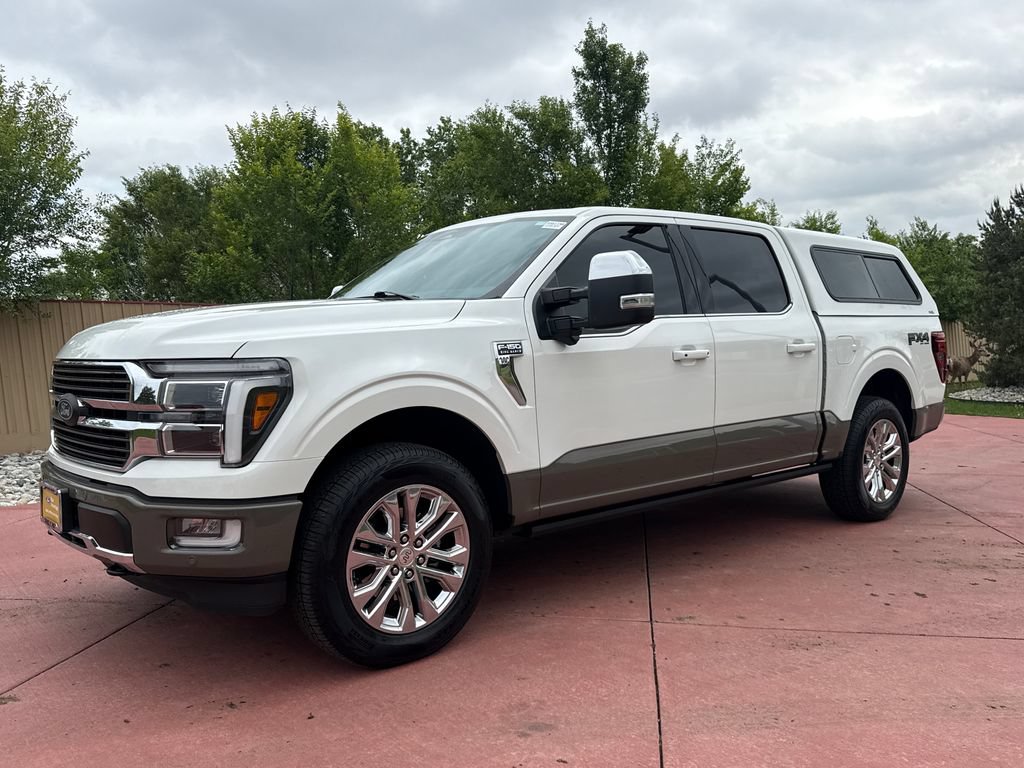 Certified 2025 Ford F150 King Ranch w/ FX4 Off-Road Package AWD/4WD image 4