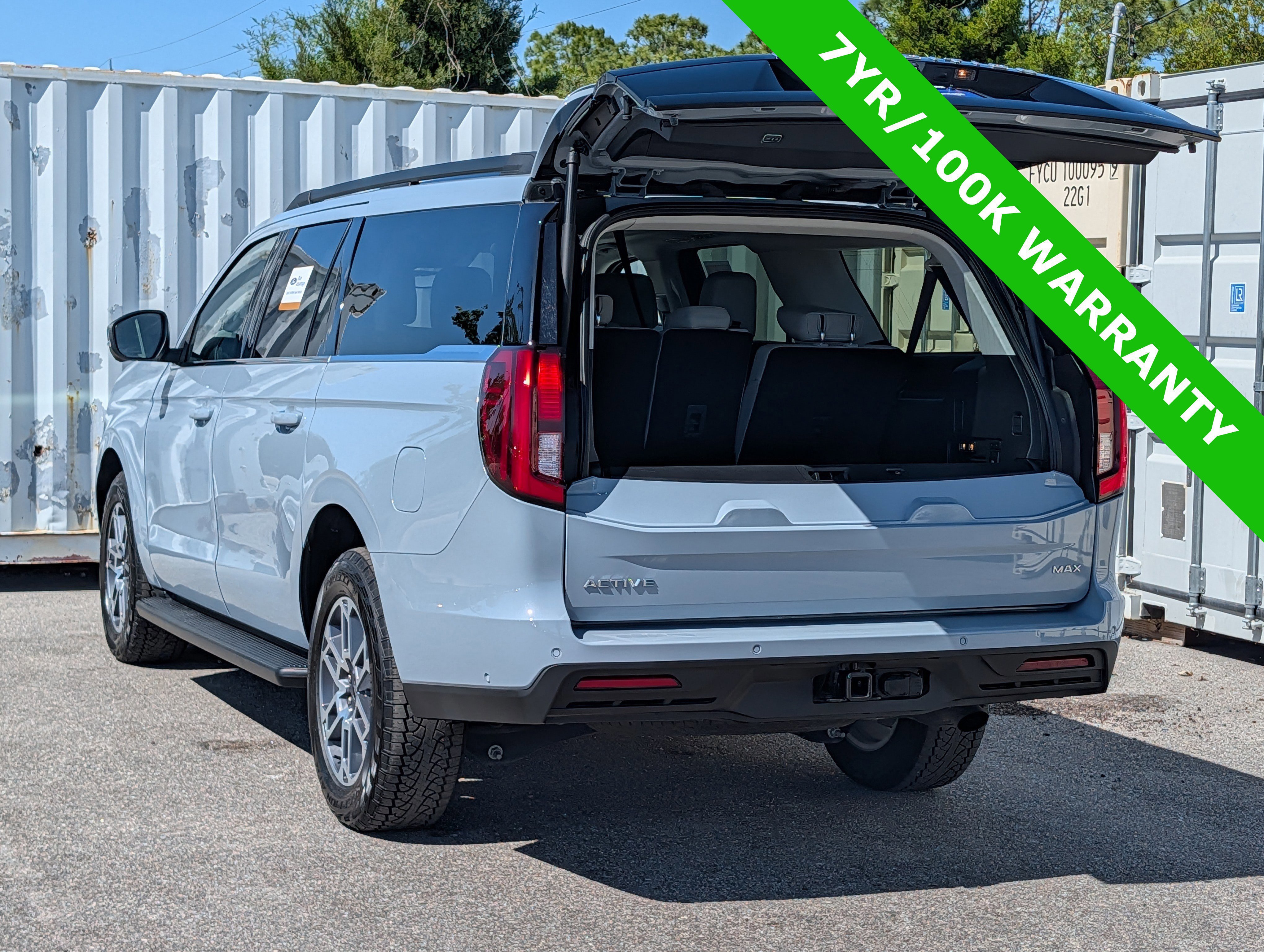 Certified 2025 Ford Expedition Max Active AWD/4WD video 3