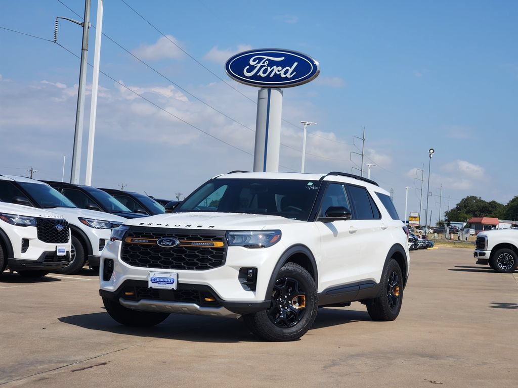 Certified 2026 Ford Explorer Tremor w/ Tremor Ultimate Package AWD/4WD image 3