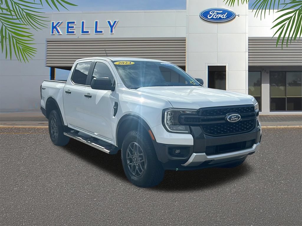 Certified 2024 Ford Ranger XLT w/ Equipment Group 301A High RWD image 3