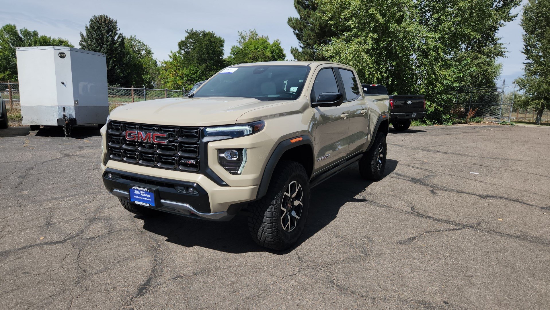 Used 2024 GMC Canyon AT4X AWD/4WD image 3