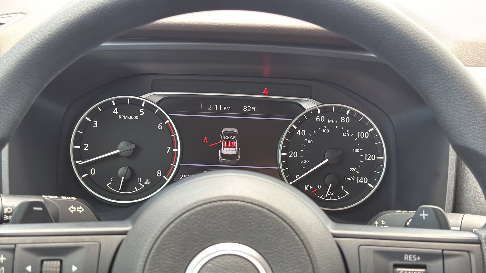Used 2023 Nissan Rogue S FWD image 12