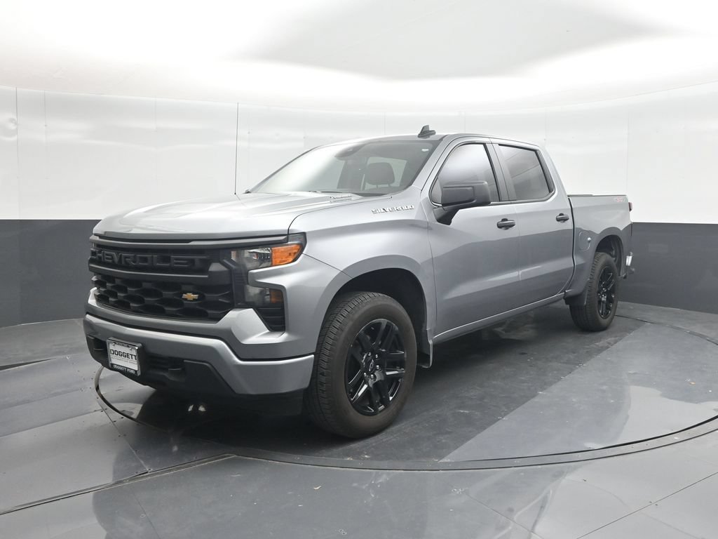 Used 2026 Chevrolet Silverado 1500 Custom AWD/4WD image 31