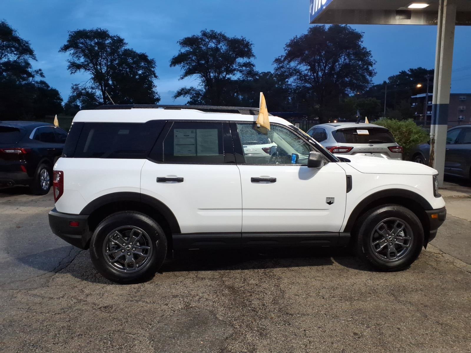 Certified 2023 Ford Bronco Sport Big Bend w/ Convenience Package AWD/4WD image 2