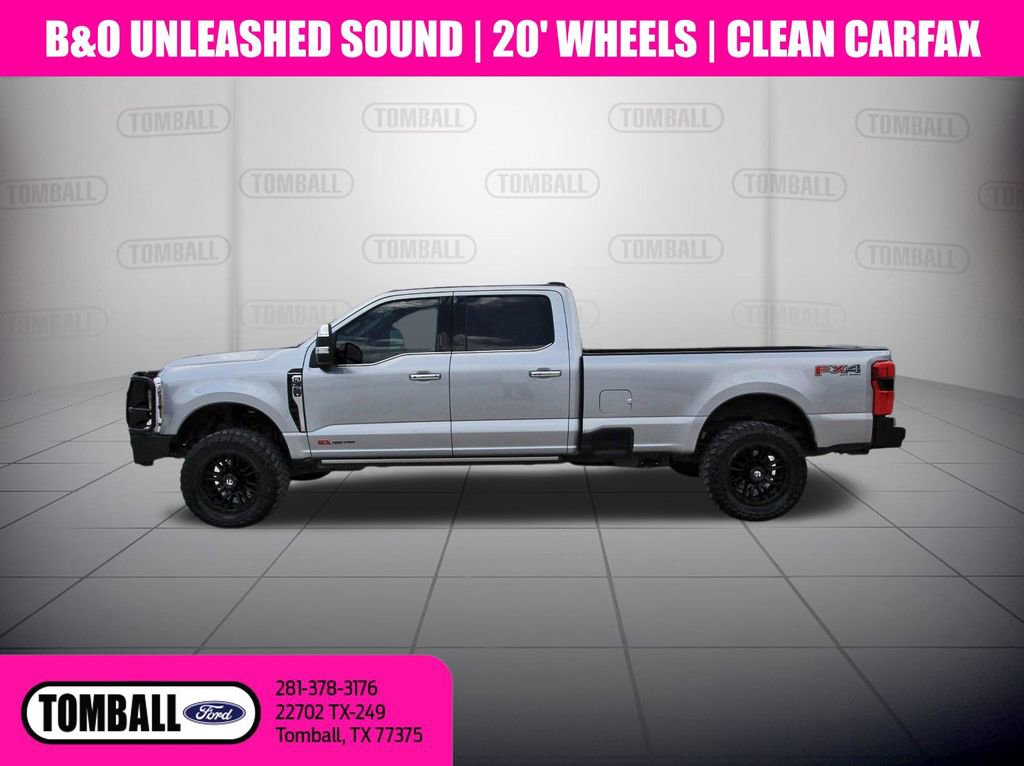 Certified 2024 Ford F350 Platinum AWD/4WD image 4