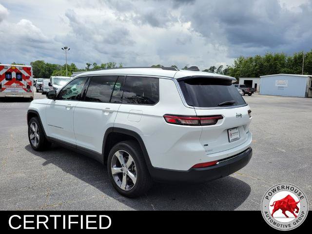 Used 2022 Jeep Grand Cherokee L Limited RWD image 4