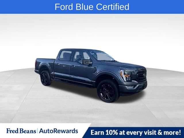 Certified 2023 Ford F150 XLT w/ Equipment Group 302A High