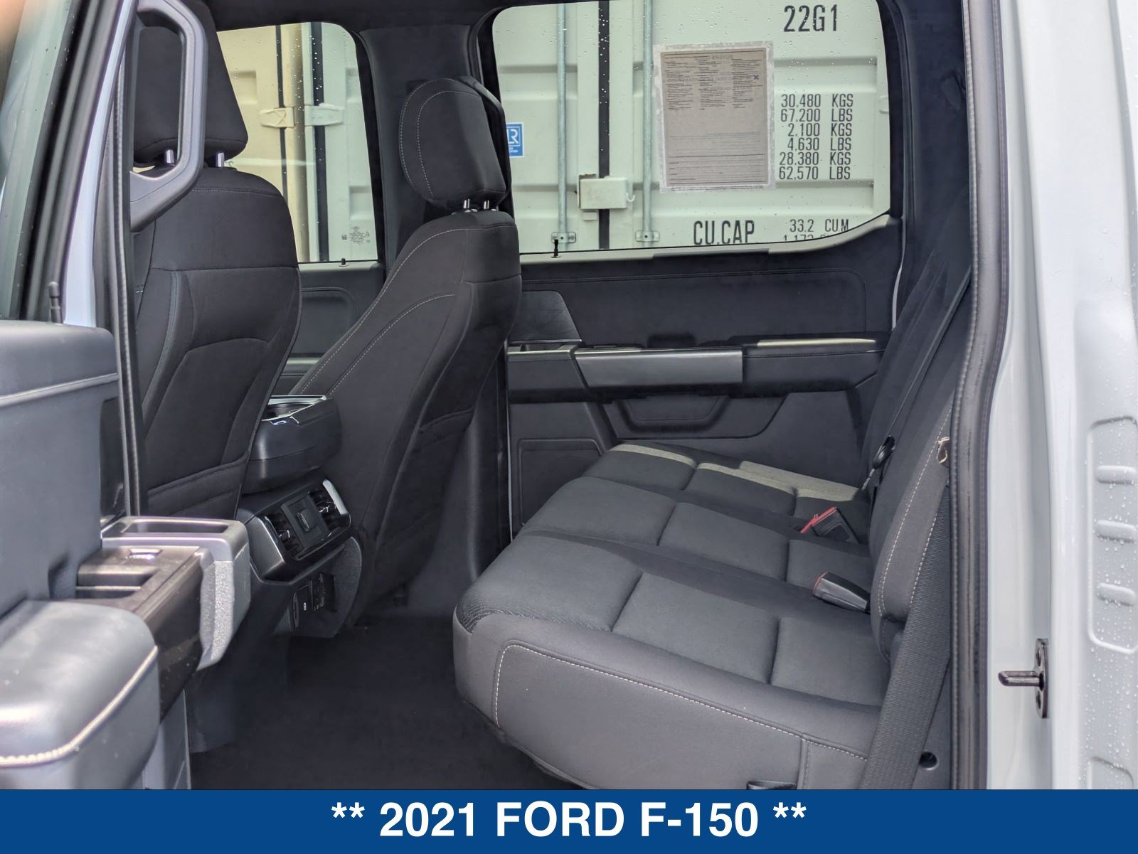 Certified 2021 Ford F150 XLT w/ Equipment Group 302A High AWD/4WD image 16