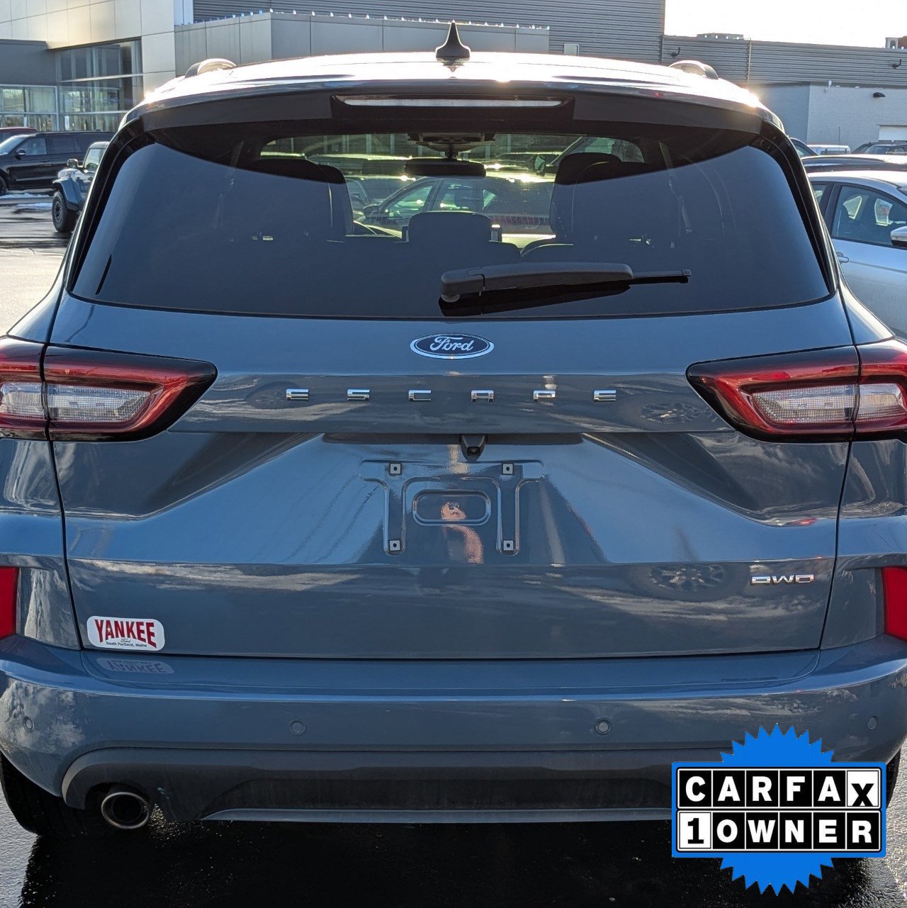 Certified 2024 Ford Escape ST-Line w/ Tech Pack #1 image 4