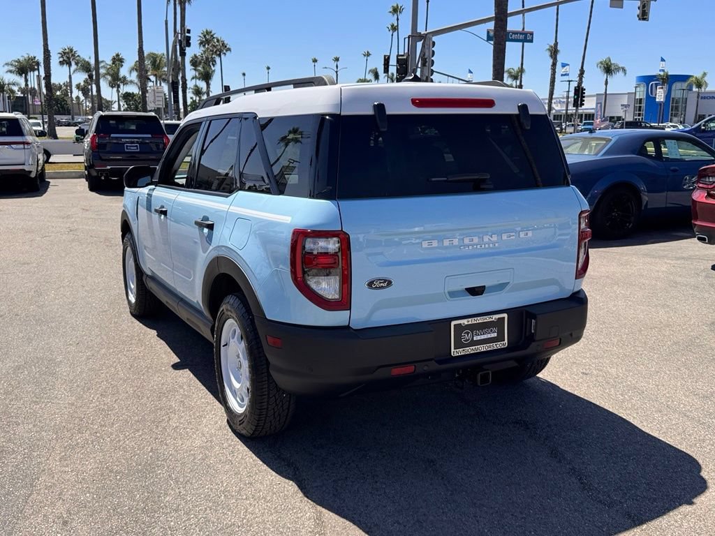Certified 2023 Ford Bronco Sport Heritage w/ Heritage Convenience Package AWD/4WD image 10