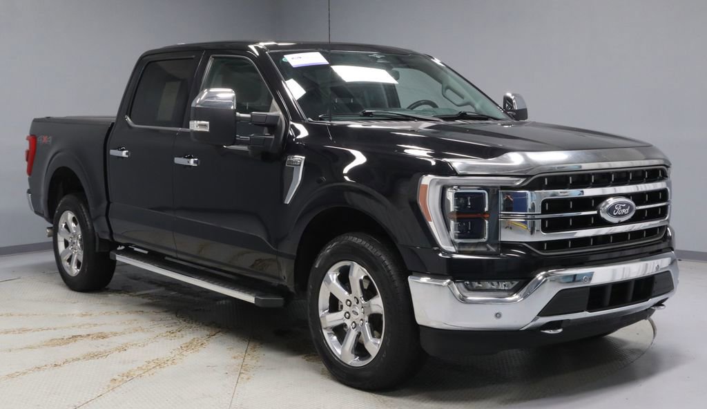 Certified 2023 Ford F150 Lariat w/ Equipment Group 502A High